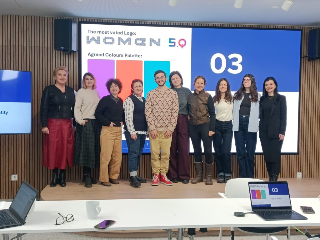 Women 5.0 Project Leaders Gather in Madrid