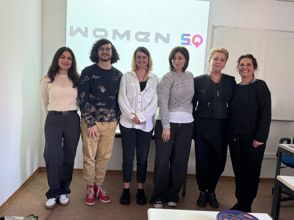 Enterprise Evolution joined partners in Madrid for the :launch of Women 5.0