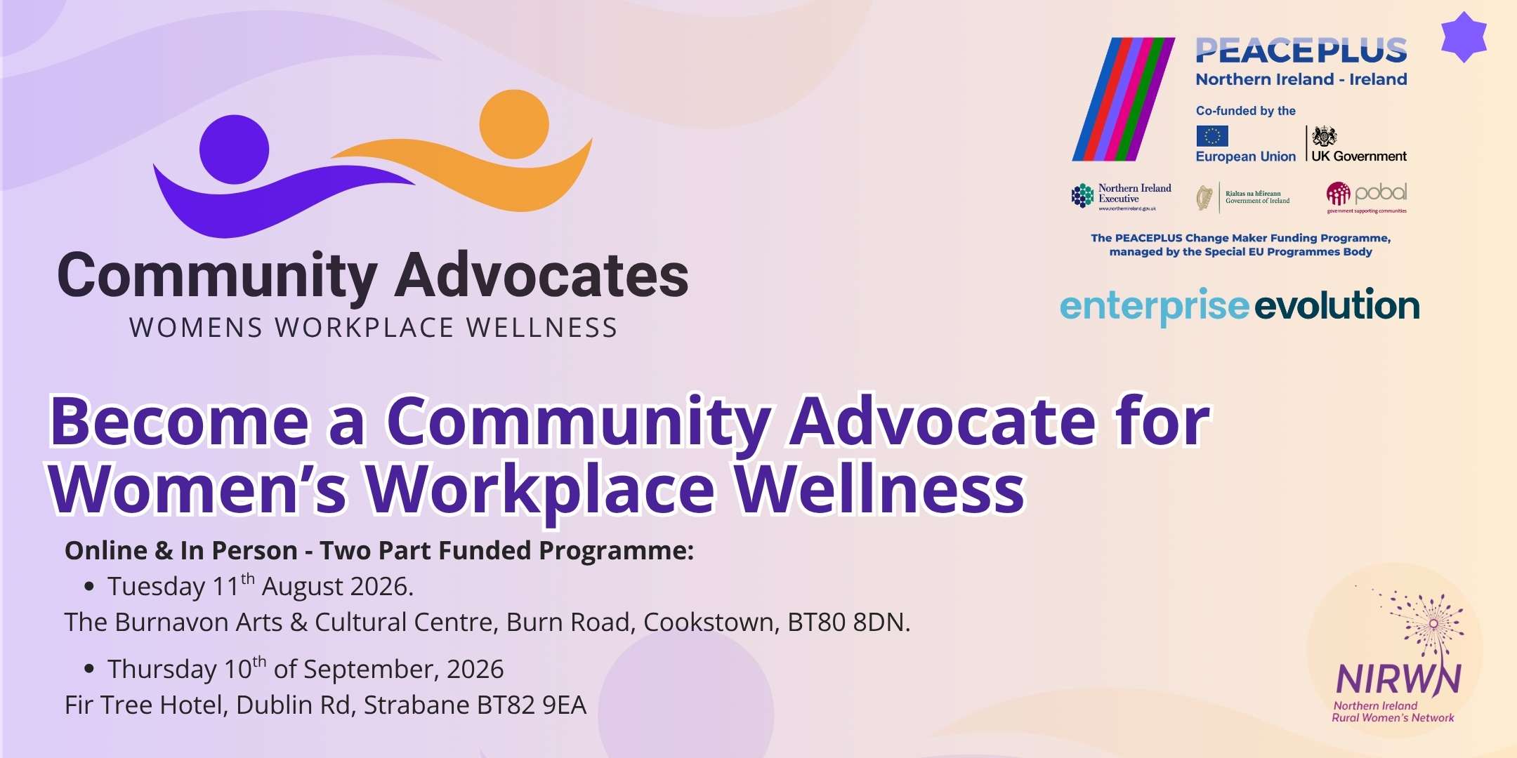 Community Advocates for Women’s Workplace Wellness
