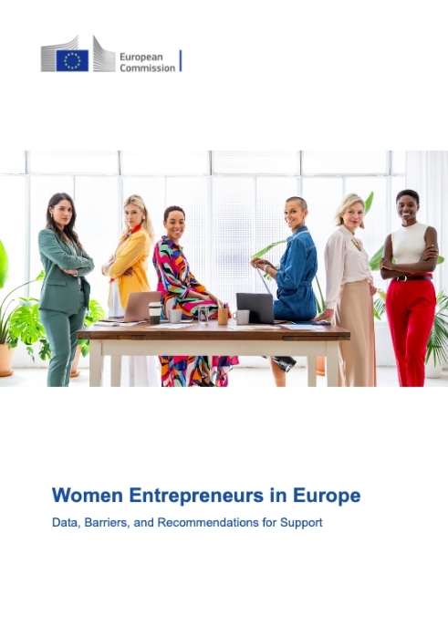 Women Entrepreneurs In Europe Report 2026