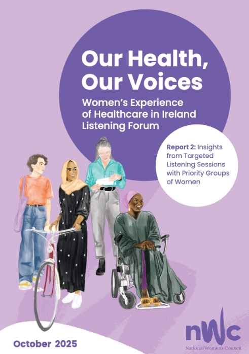 National Women's Council, Report 2: Insights from Targeted Listening Sessions with Priority Groups of Women