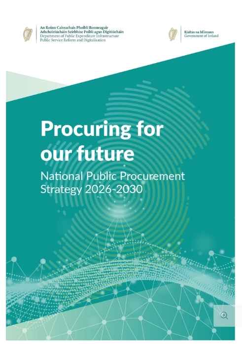 Department of Public Expenditure Infrastructure, Public Service Reform and Digitisation, Procuring for our future, 2026.