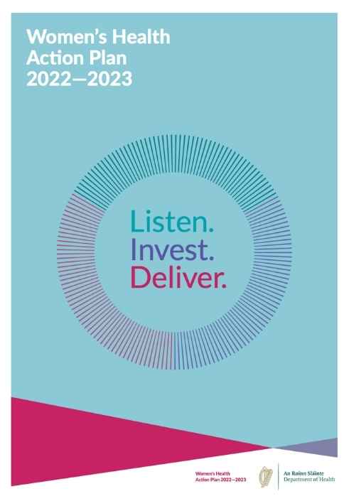 Women's Health Action Plan 2022–2023 -2