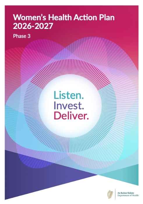 Women's Health Action Plan 2026 - 2027